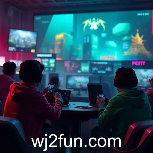 The Evolution of Online Gaming